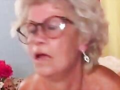 Granny Effie fucks