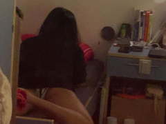 Hiddencam window upskirt panties