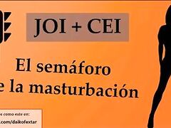 Spanish sex game. Semaforo JOI.