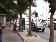 Pattaya Beach Road Thailand