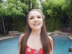 Hippie Megan Marx and her Pussy is in Focus!