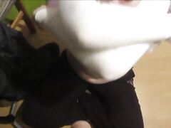 Close up POV Blowjob/handjog with Cum on Face - Sexybb