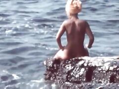 My mom naked 1971 HD (family holiday)