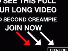 TEENFIDELITY Goth Girl Cadey Mercury Filled With Sperm